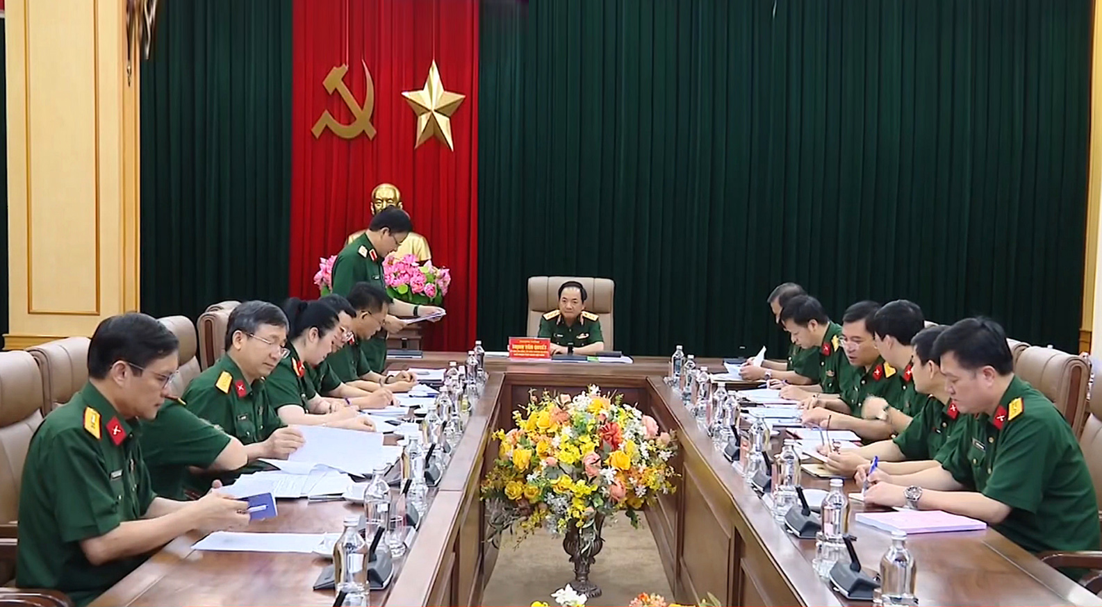 Phản ánh đậm nét hình ảnh Bộ đội Cụ Hồ