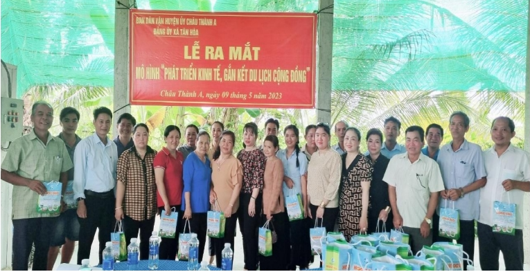 Hiệu quả từ mô hình dân vận khéo “Tổ hợp tác phát triển kinh tế có thu nhập cao”