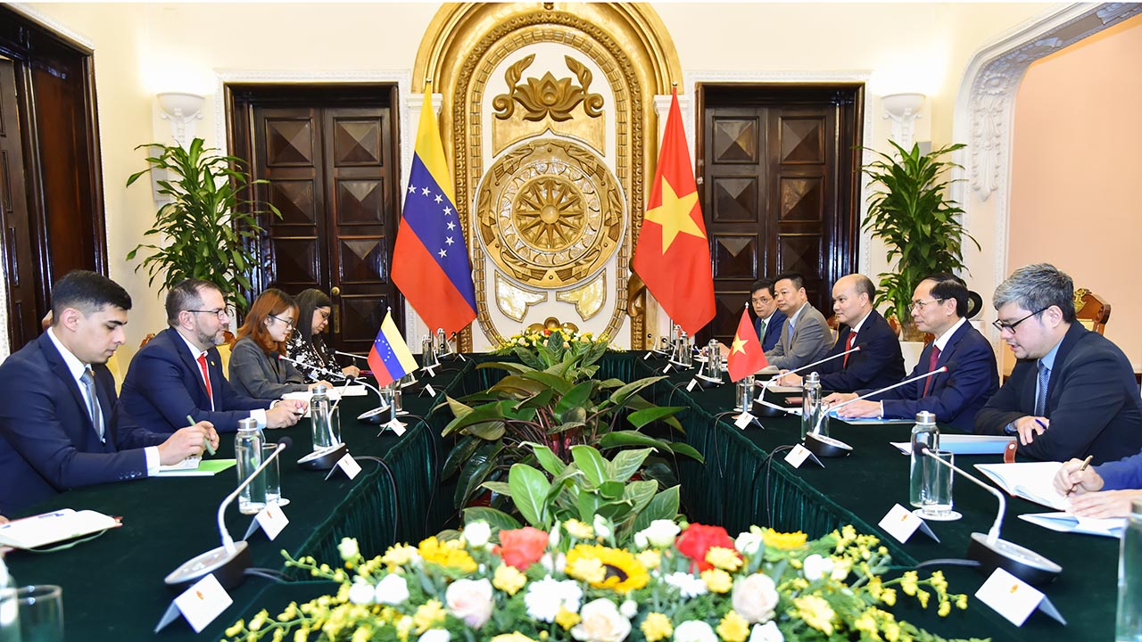 Thúc đẩy quan hệ hữu nghị truyền thống và Đối tác Toàn diện Việt Nam – Venezuela