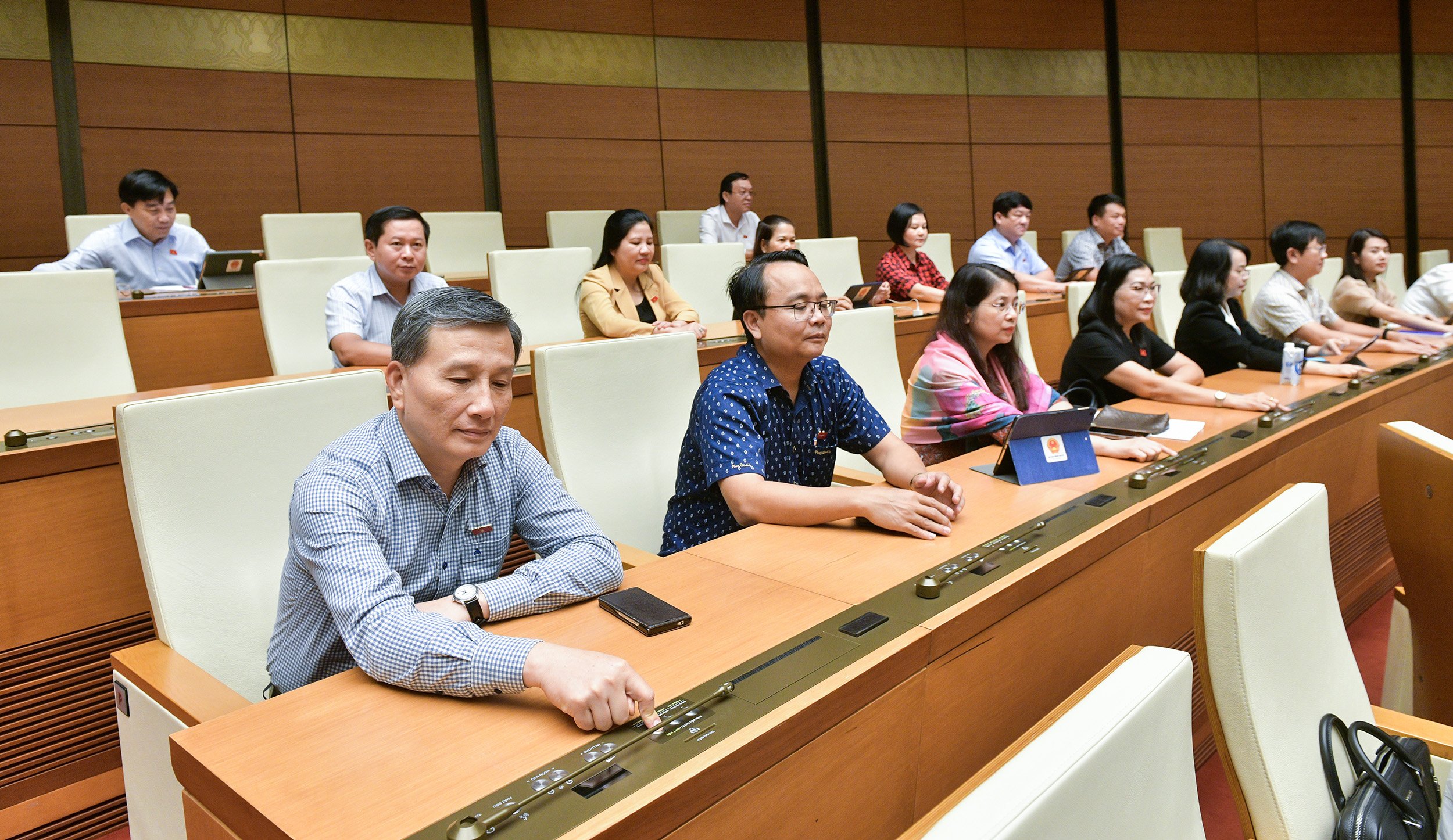 Quốc hội quyết định giám sát tối cao về thực hiện chính sách, pháp luật về bảo vệ môi trường

​