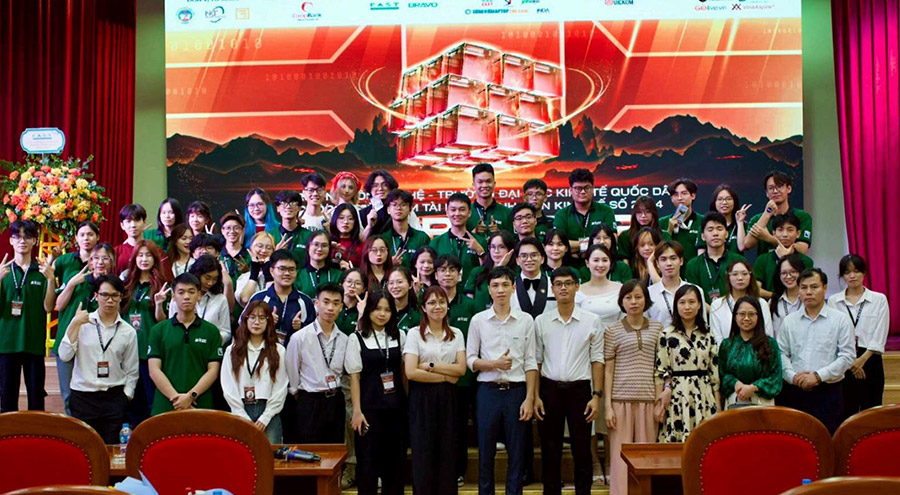 Cuộc thi deFrontier 2024 - tìm kiếm tài năng kinh tế số