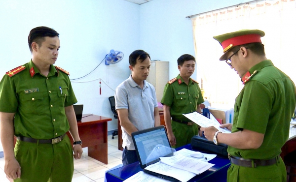 Bắt 2 đối tượng vi phạm đấu thầu gây thiệt hại hơn 20 tỷ đồng