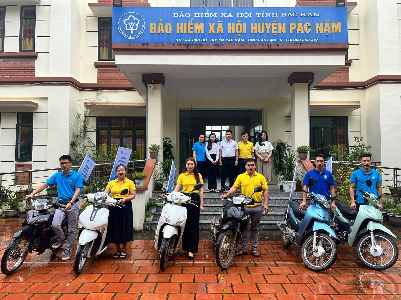 Bắc Kạn Ra quân truyền thông hưởng ứng Tháng triển khai vận động BHXH toàn dân