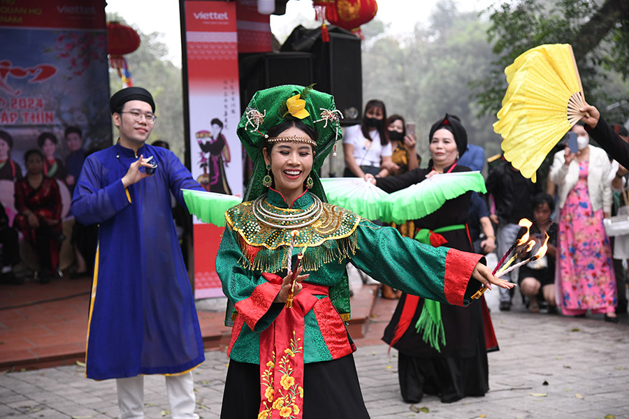 Vũ điệu dân gian Cô Đôi Thượng Ngàn