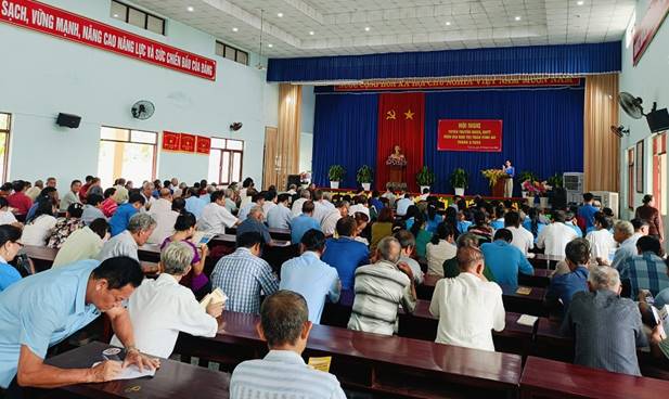 Xây dựng đô thị văn minh gắn liền với chỉ tiêu về BHYT