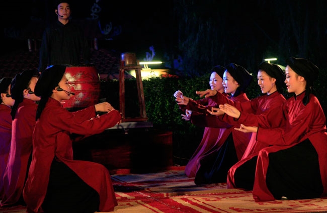 Hát Xoan - những cung bậc cảm xúc miền đất Tổ