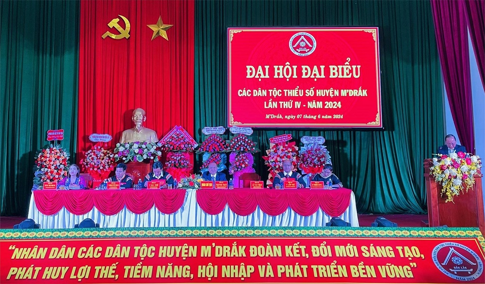 Ngày hội văn hóa dân tộc huyện M’đrắk Đắk Lắk