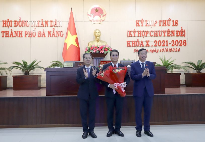 Đà Nẵng có tân Chủ tịch HĐND và Phó Chủ tịch UBND thành phố