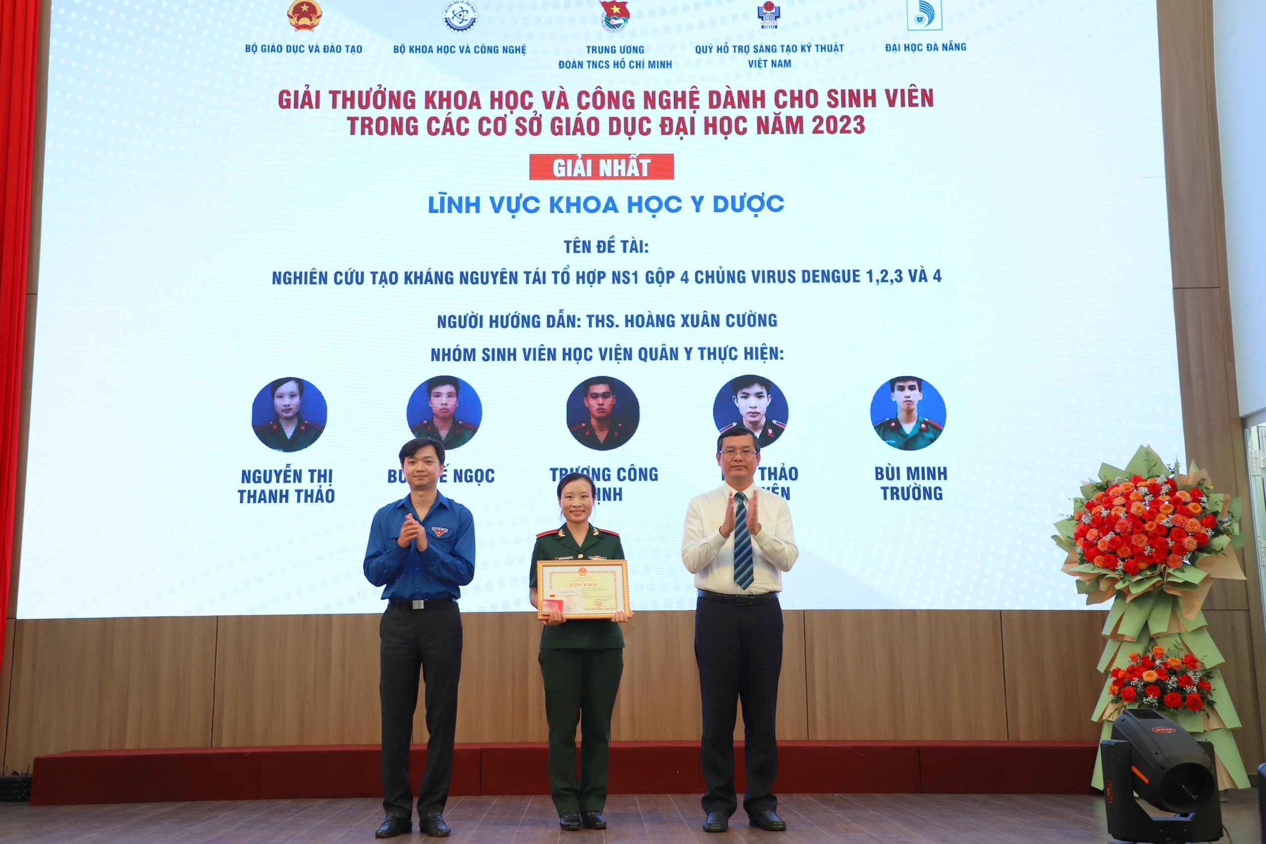 Tuổi trẻ Học viện Quân y tiến quân vào khoa học và công nghệ