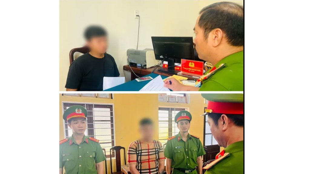 Bắt hai đối tượng lừa đảo chiếm đoạt gần 1,2 tỷ đồng