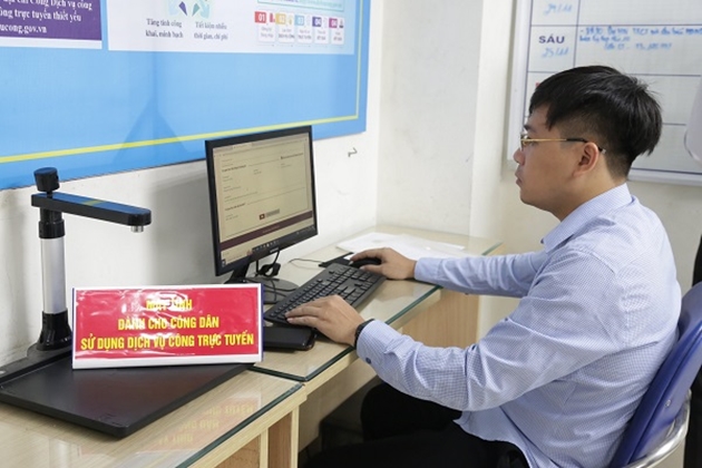 Từ 1 7, giải quyết liên thông điện tử thủ tục đăng ký khai sinh cho trẻ dưới 6 tuổi