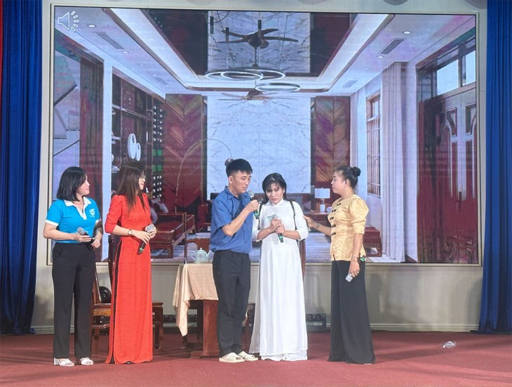 Hội thi sáng kiến truyền thông “Gia đình có sức khoẻ - Không khói thuốc”