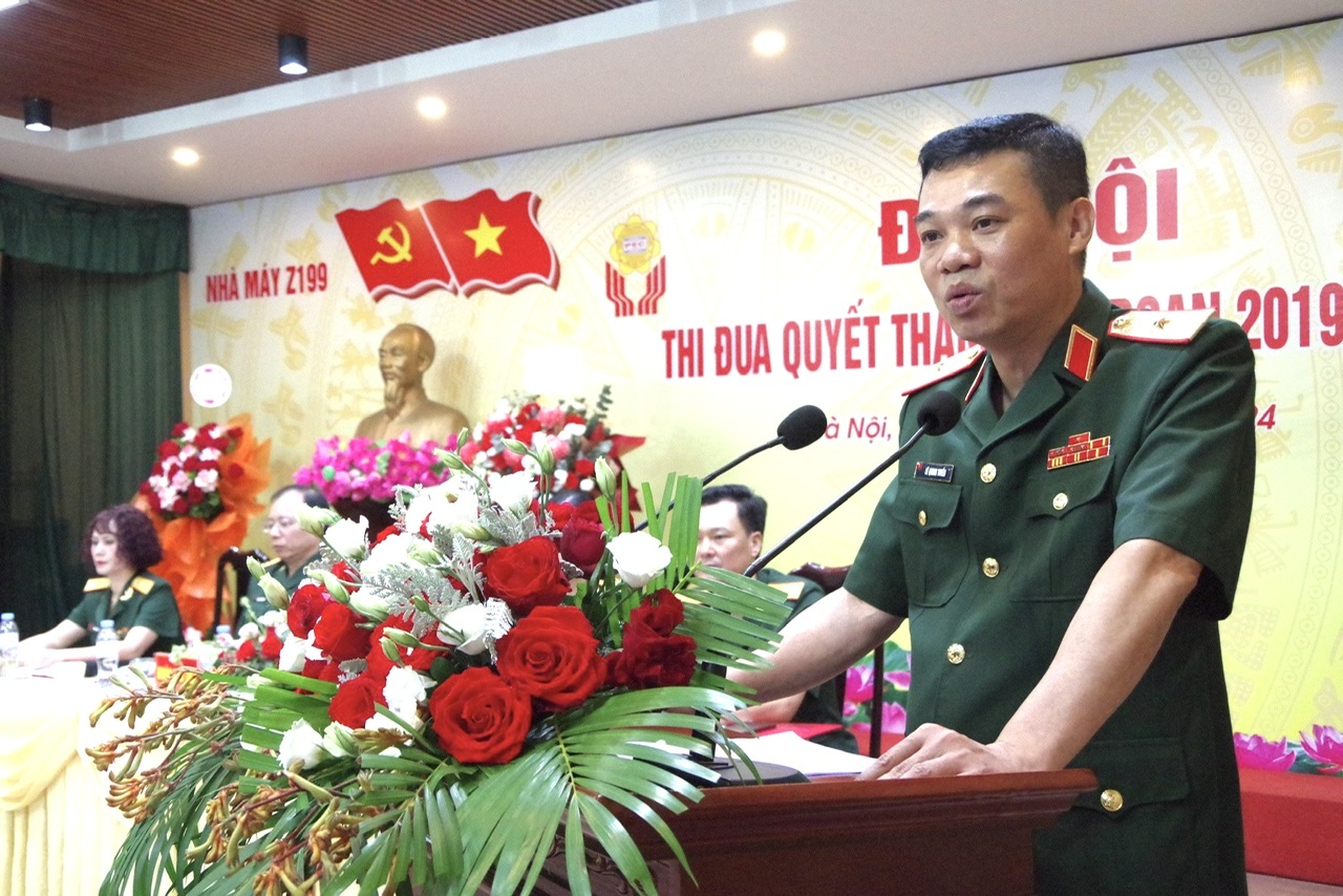 Xây dựng các sản phẩm mũi nhọn, nâng cao chất lượng sản phẩm quốc phòng