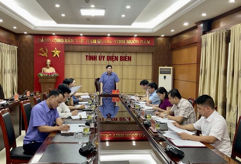 Điện Biên Đề ra 5 nhóm giải pháp nâng cao công tác phòng, chống tham nhũng, tiêu cực