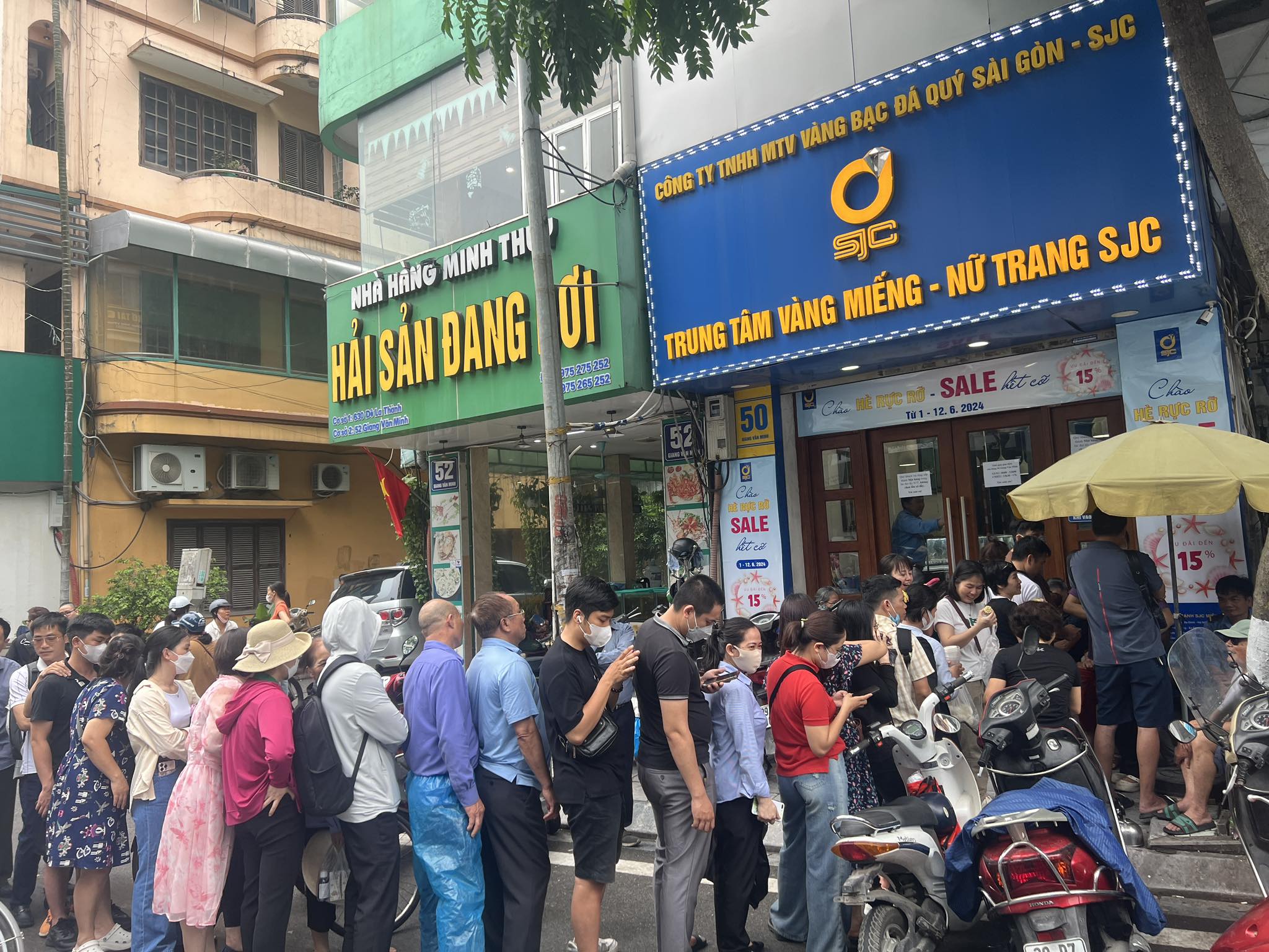 Phối hợp xử lý hành vi tung tin thất thiệt, thao túng thị trường vàng