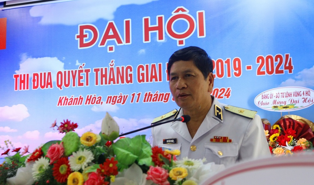 Nhiều đơn vị Vùng 4 Hải quân tổ chức Đại hội Thi đua quyết thắng