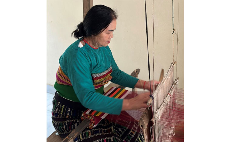 Nét đẹp trang phục dân tộc Thái ở Quan Sơn