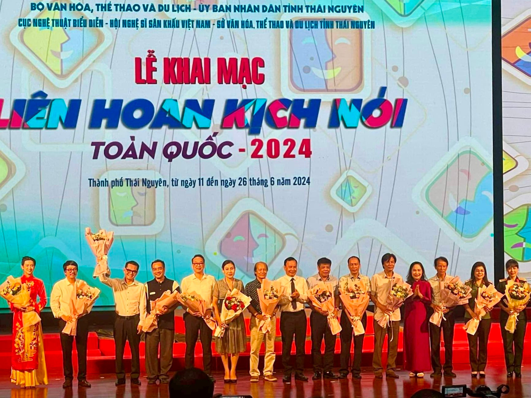 Khai mạc Liên hoan Kịch nói toàn quốc 2024