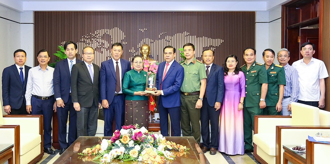 Hà Tĩnh luôn duy trì, củng cố mối quan hệ hữu nghị và hợp tác toàn diện với các địa phương của Lào