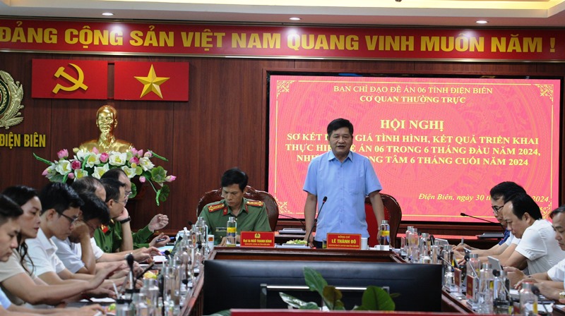 Phấn đấu hoàn thành các nhiệm vụ của Đề án 06 theo kế hoạch, lộ trình đã đề ra