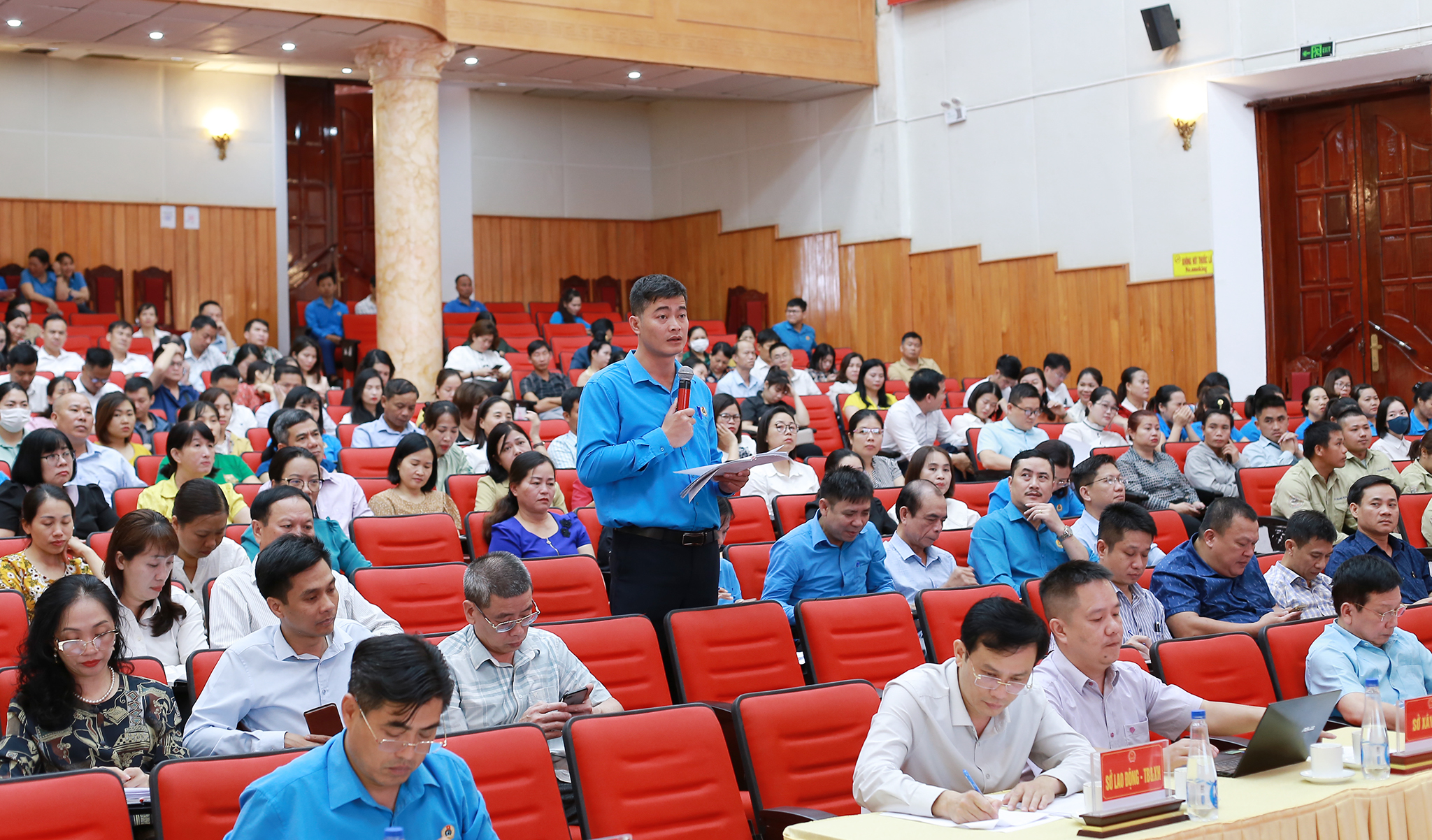 Điện Biên Cử tri tham gia đóng góp xây dựng các dự thảo luật