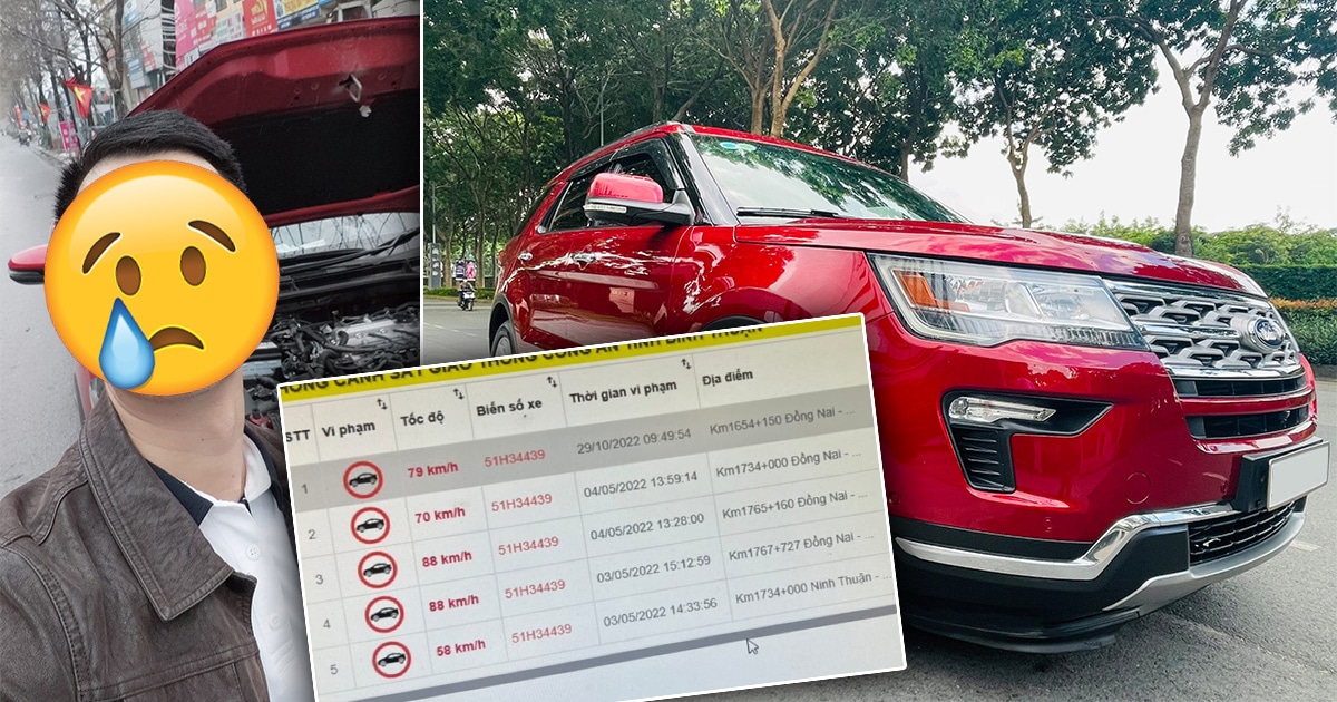 Ô tô “dính” phạt nguội đã sang tên và trách nhiệm hành chính