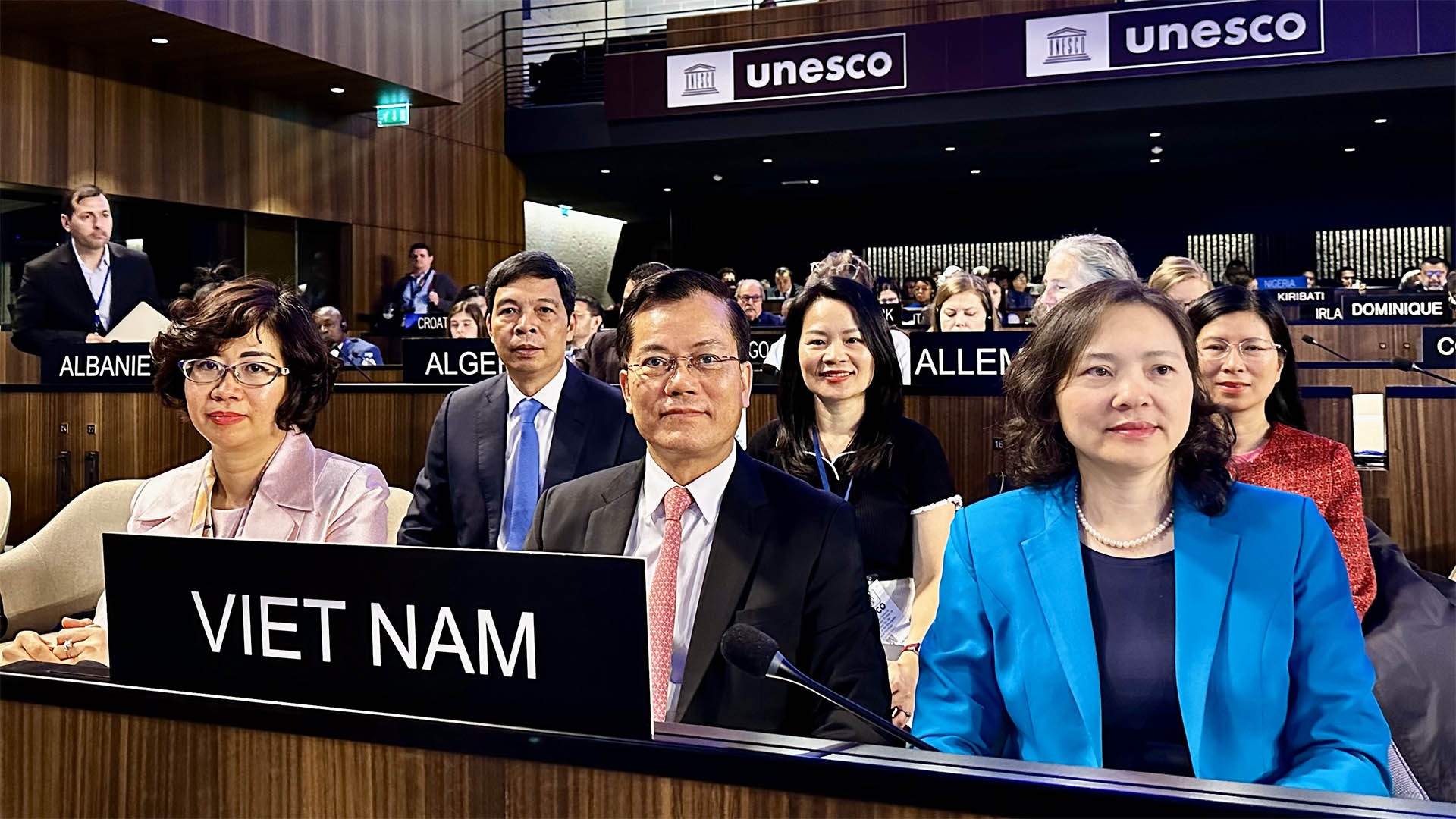 Việt Nam được bầu làm Phó Chủ tịch Đại hội đồng Công ước 2003 về bảo vệ di sản văn hoá phi vật thể