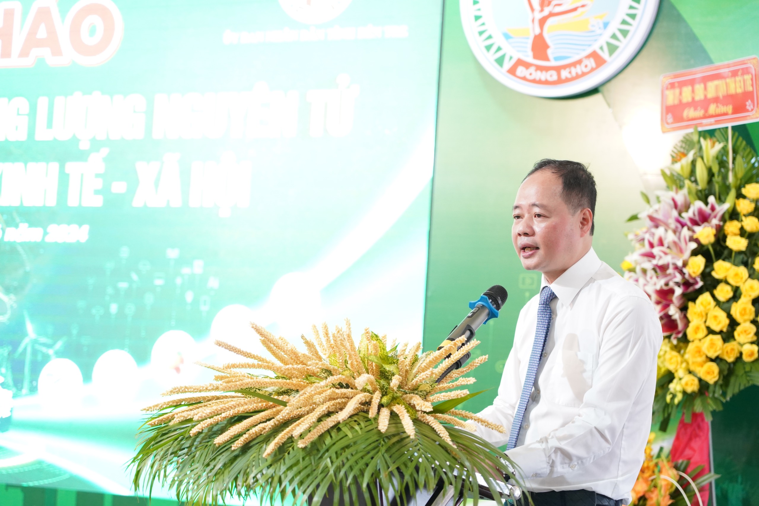 Ứng dụng năng lượng nguyên tử góp phần nâng cao tiềm lực quốc gia