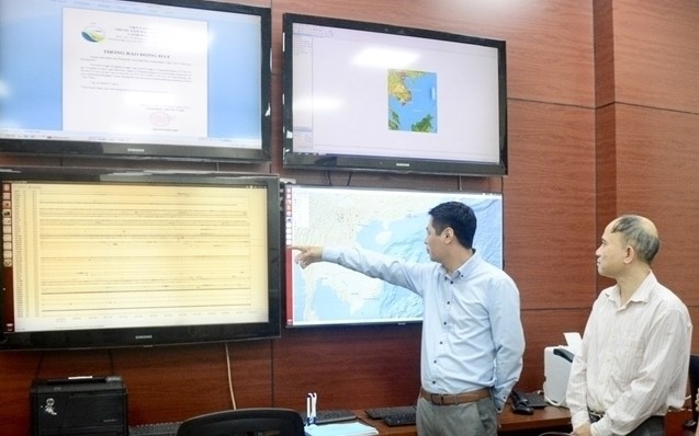 Xảy ra 2 trận động đất tại huyện Tu Mơ Rông, tỉnh Kon Tum