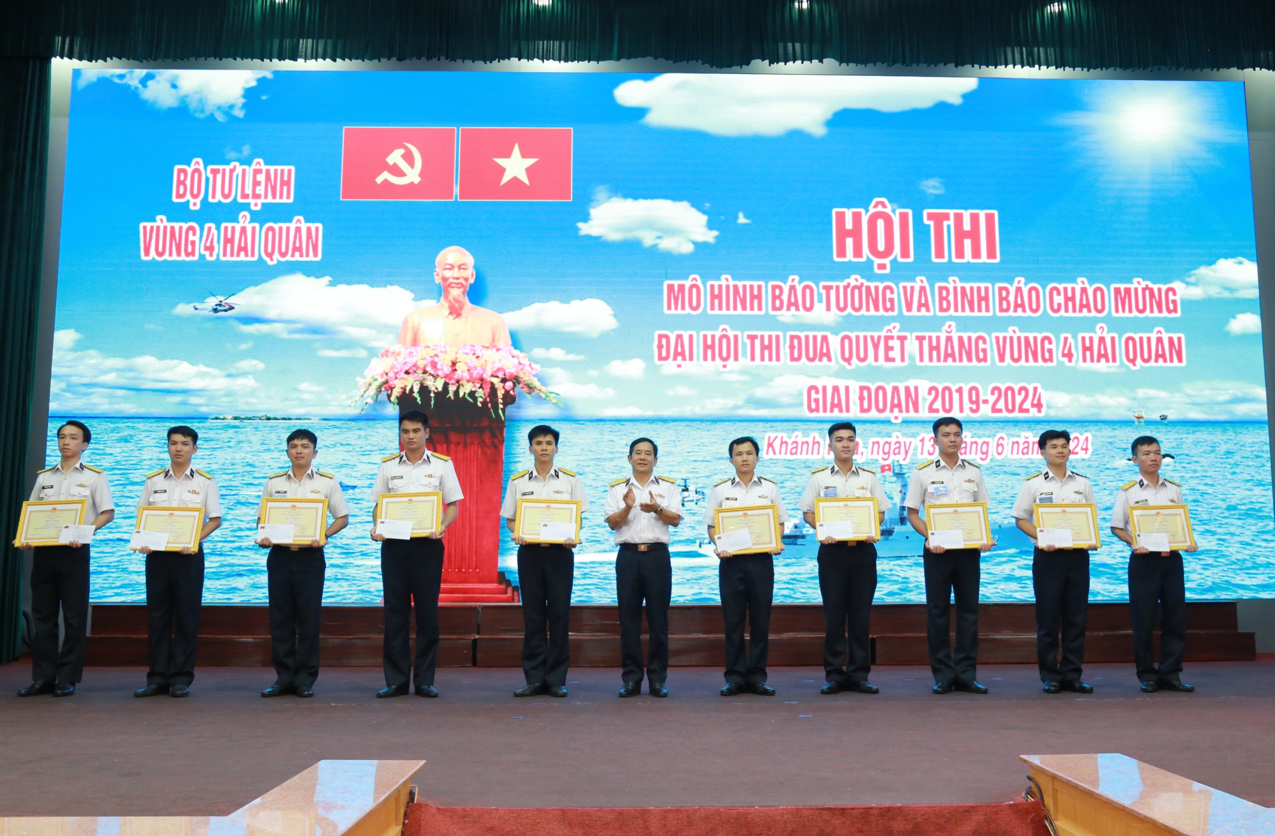 Vùng 4 Hải quân nâng cao chất lượng công tác tuyên truyền