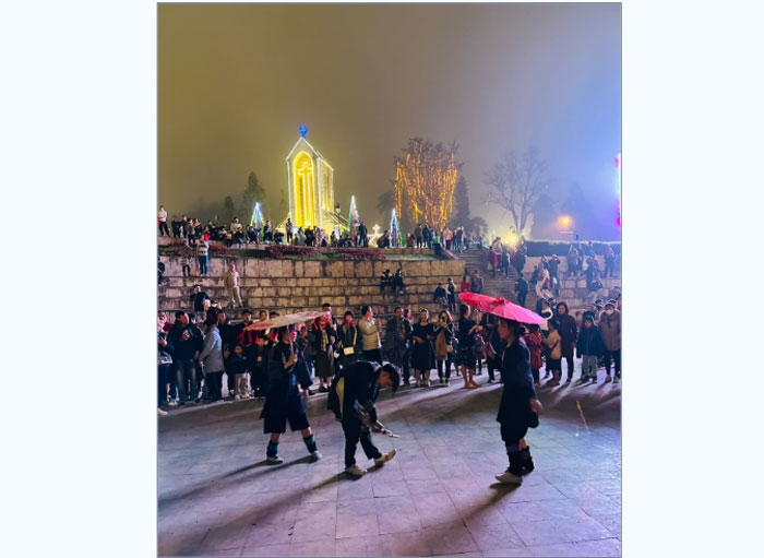 Nét đẹp văn hóa của chợ tình Sa Pa