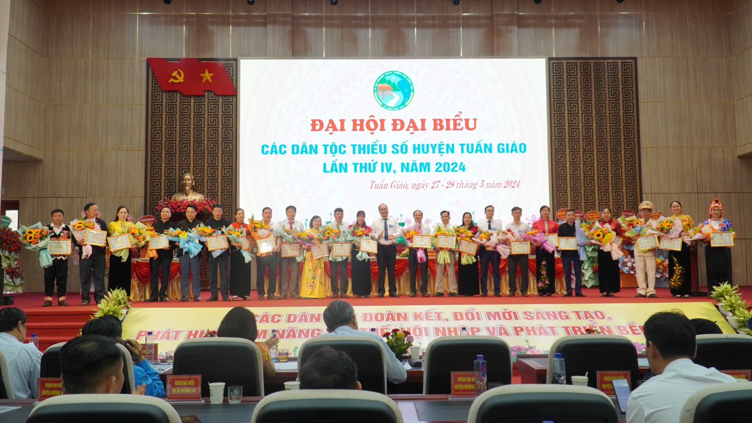 Đại hội đại biểu các dân tộc thiểu số huyện Tuần Giáo lần thứ IV, năm 2024