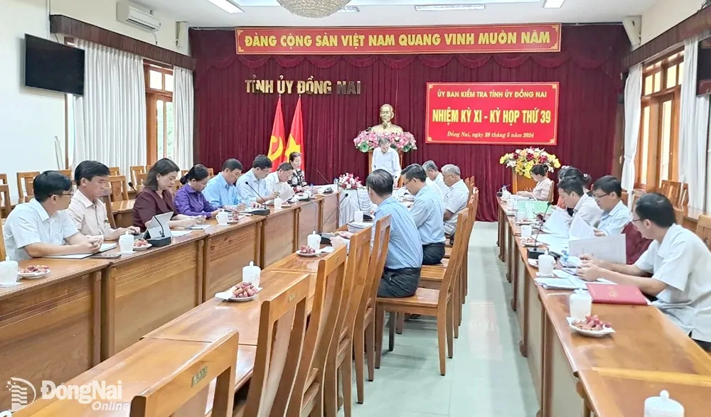 Xem xét thi hành kỷ luật đối với Chủ tịch UBND huyện Nhơn Trạch