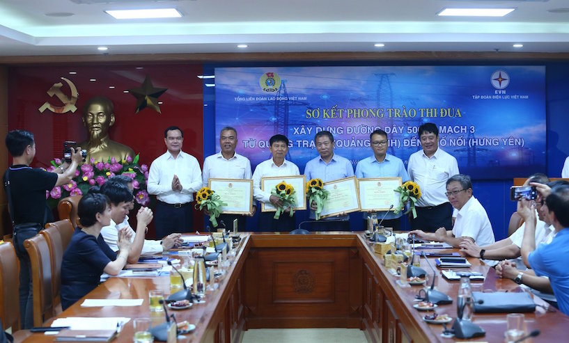 Phấn đấu hoàn thành các dự án đường dây 500kV mạch 3