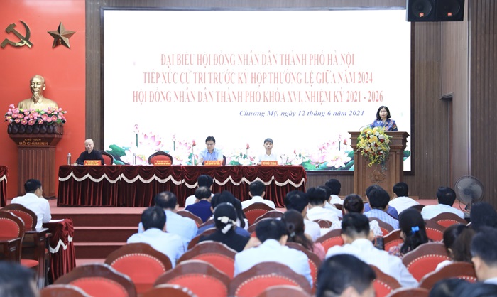 Chương Mỹ Sớm đẩy nhanh giải ngân vốn đầu tư xây dựng cơ bản các dự án trọng điểm