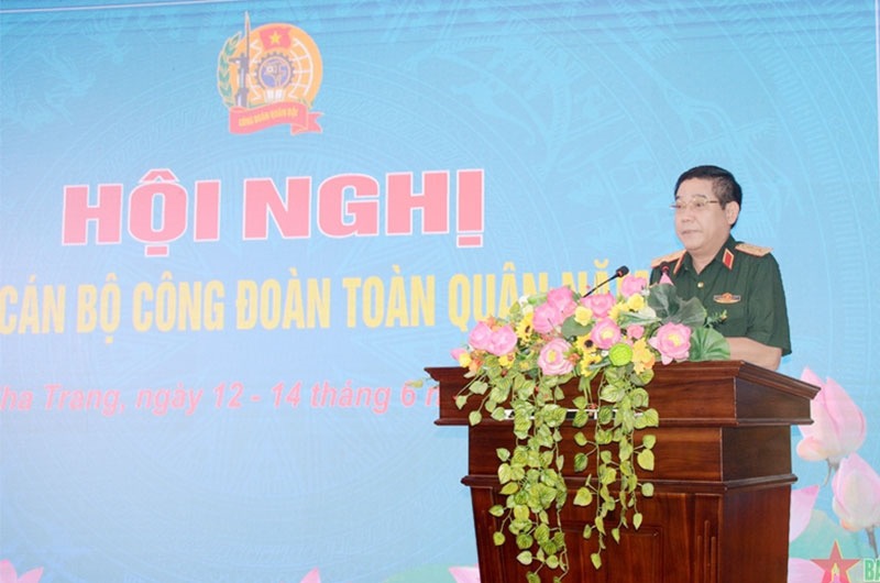 Tập huấn cán bộ Công đoàn toàn quân 2024