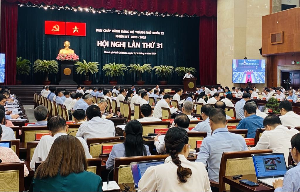 TP Hồ Chí Minh Bàn giải pháp phát triển kinh tế - xã hội 6 tháng cuối năm 2024