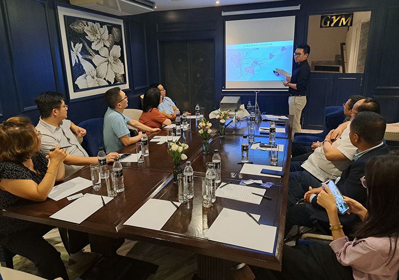 Thúc đẩy thu hút đầu tư nước ngoài vào Khu công nghiệp Green i - Park