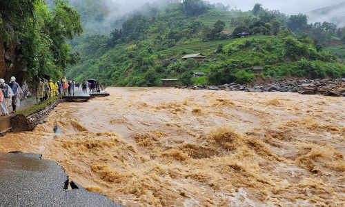 EVN ra công điện về chủ động ứng phó với mưa, lũ, sạt lở đất và ngập úng