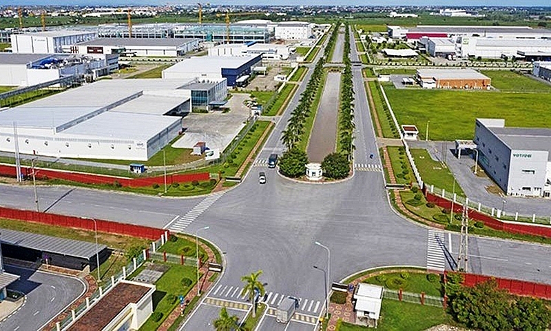 Đầu tư xây dựng và kinh doanh kết cấu hạ tầng khu công nghiệp Thổ Hoàng Hưng Yên