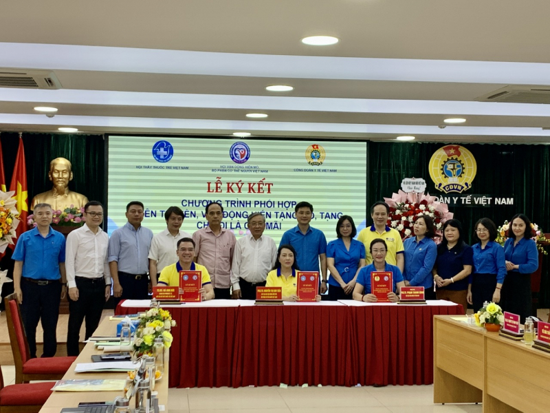 Lan tỏa phong trào đăng ký hiến mô, tạng cứu người