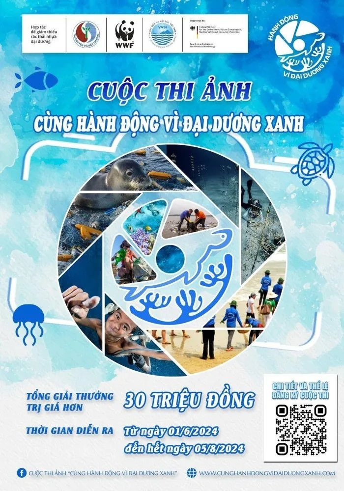 Phát động Cuộc thi ảnh Hành động vì đại dương xanh
