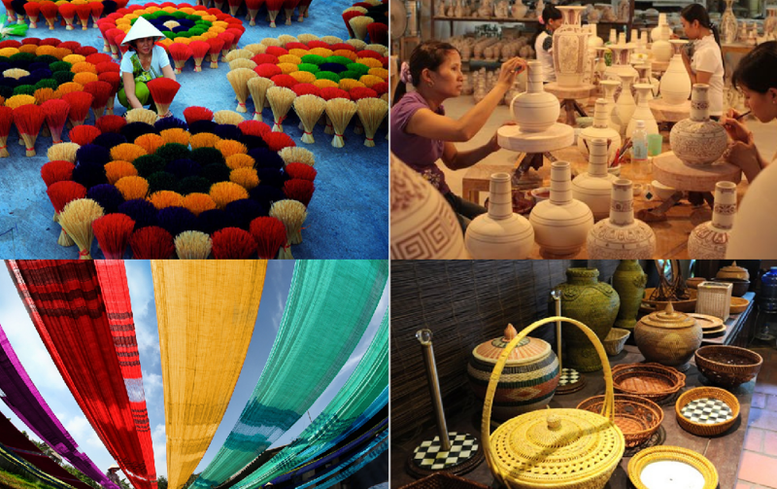 Thúc đẩy mở rộng diện bao phủ BHXH với lao động tại làng nghề