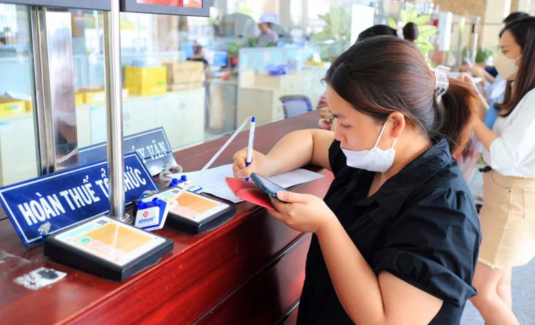 Xử lý thông tin về hoàn thuế giá trị gia tăng cho doanh nghiệp