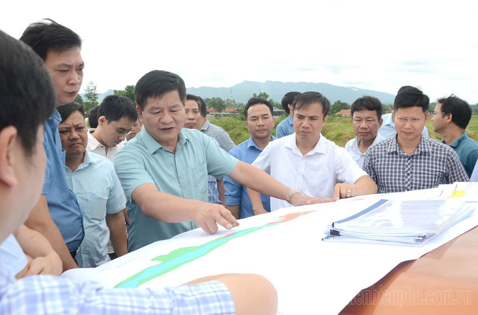 Điện Biên Đẩy nhanh tiến độ các dự án trọng điểm