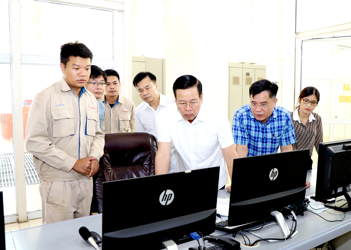 Kiểm tra nguyên nhân gây ngập úng tại TP Hà Giang