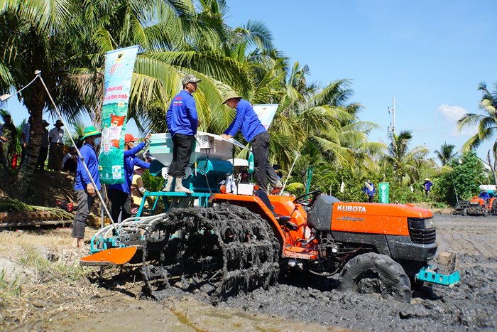Đồng Tháp, Trà Vinh Khởi động Đề án phát triển bền vững 01 triệu hec-ta lúa
