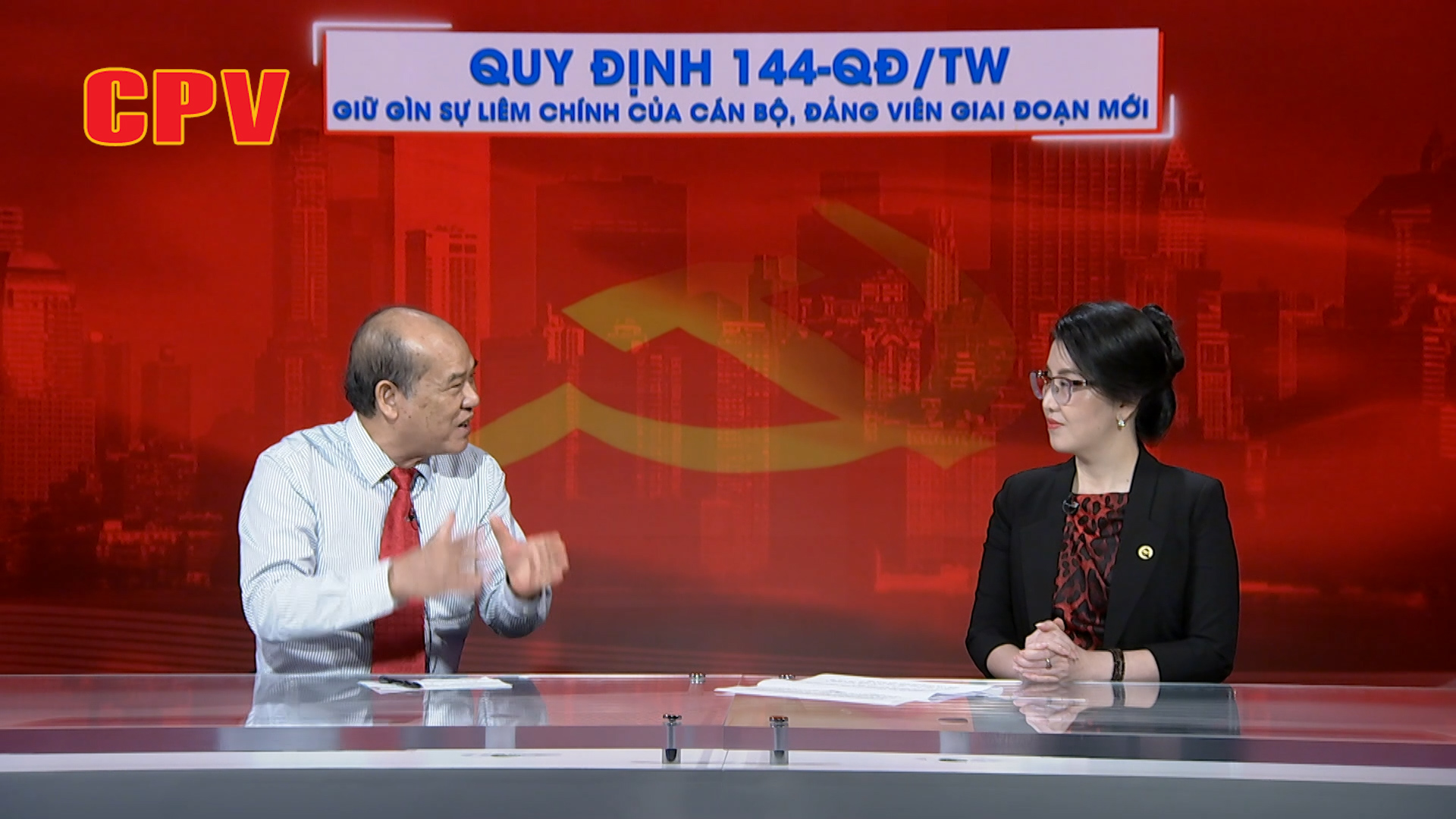 Quy định số 144-QĐ TW​ Giữ gìn sự liêm chính của cán bộ, đảng viên