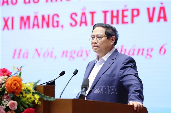 Thúc đẩy phát triển hạ tầng, tháo gỡ khó khăn cho sản xuất, tiêu thụ vật liệu xây dựng