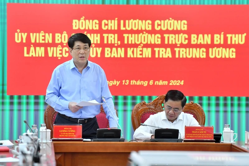 Tiếp tục tham mưu, thực hiện có hiệu quả Chương trình kiểm tra của Bộ Chính trị, Ban Bí thư
